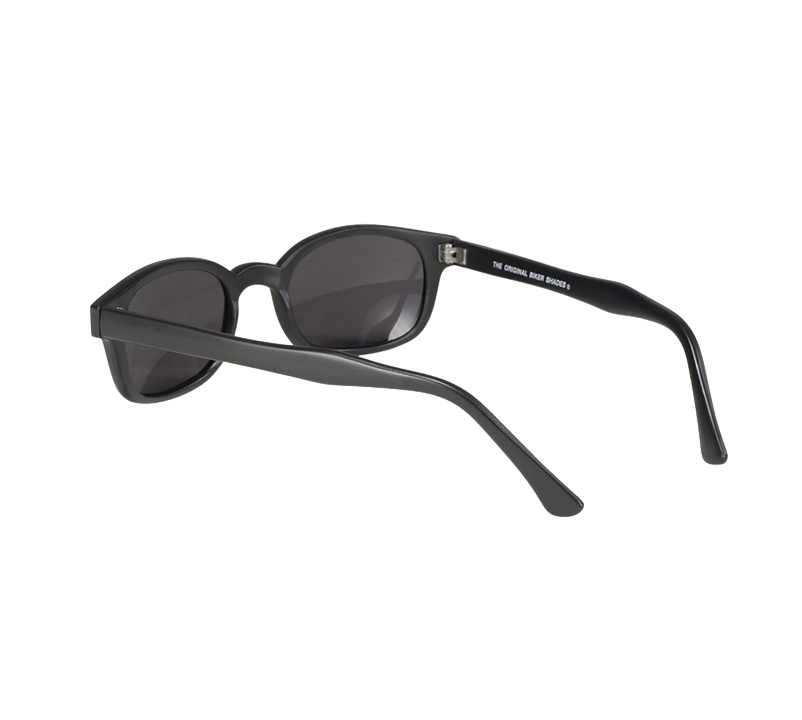 Lunettes de soleil X-KD's 11120 Verres gris foncé monture noir mat