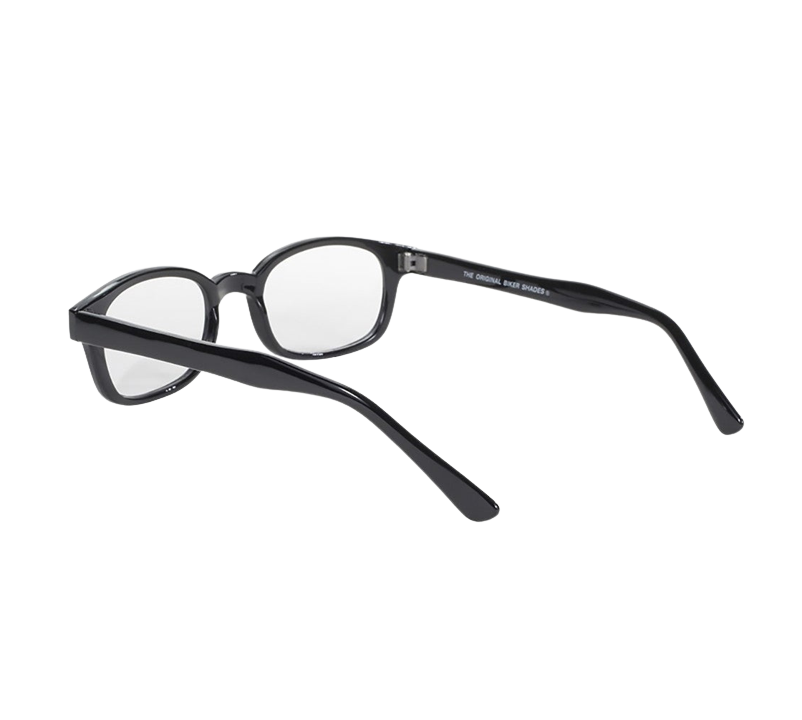 Occhiali da sole KD's 2015 - Montatura classica nera e lenti chiare