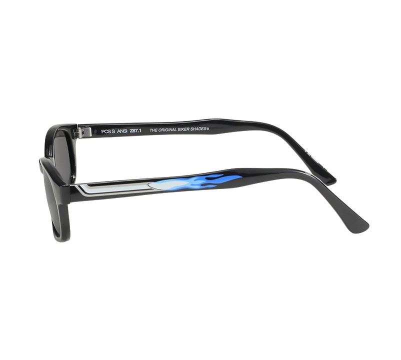 Lunettes de soleil KD's 2227 avec monture déco pot d'échappement et verres foncés