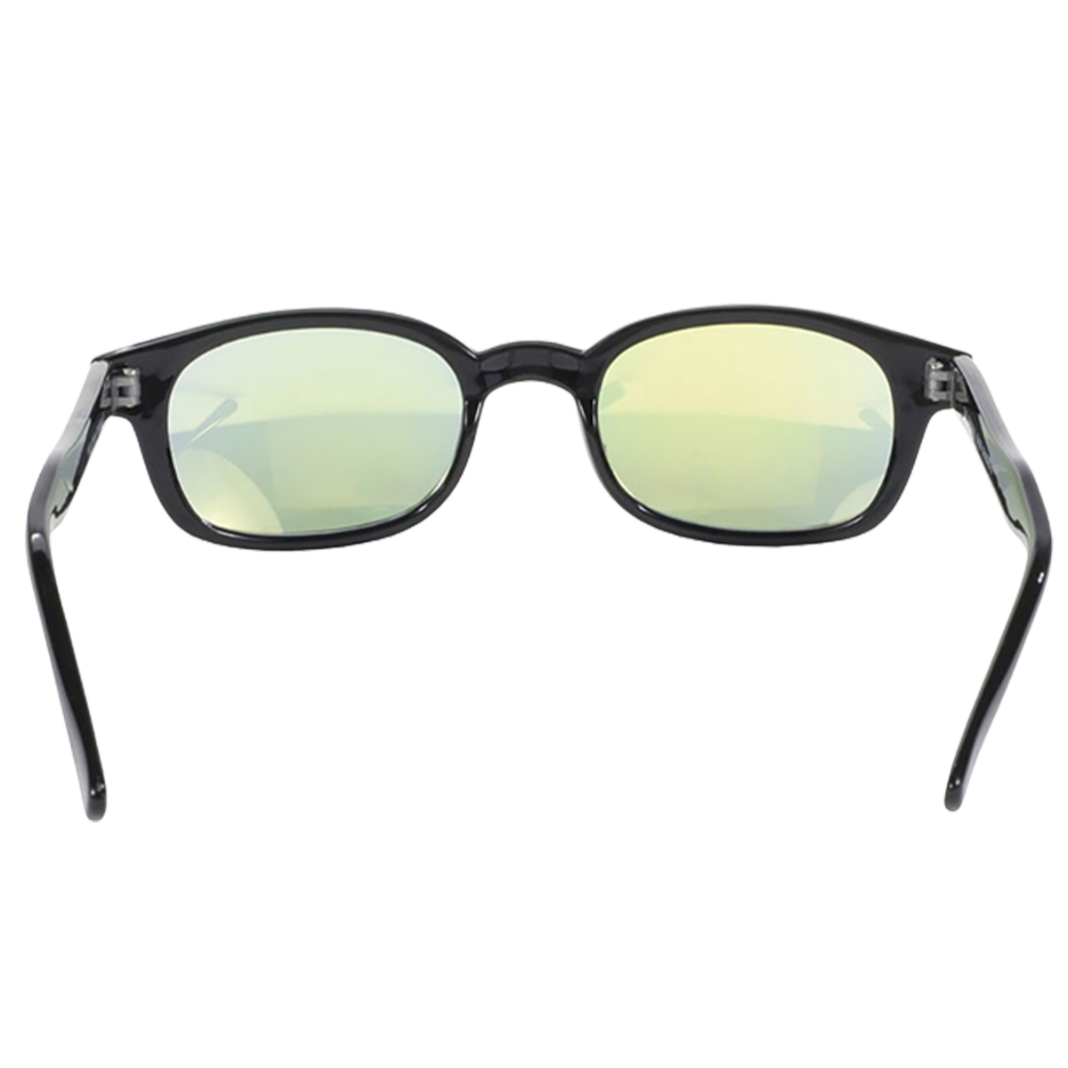 Occhiali da sole KD's 20114 con classica montatura nera e lenti a specchio