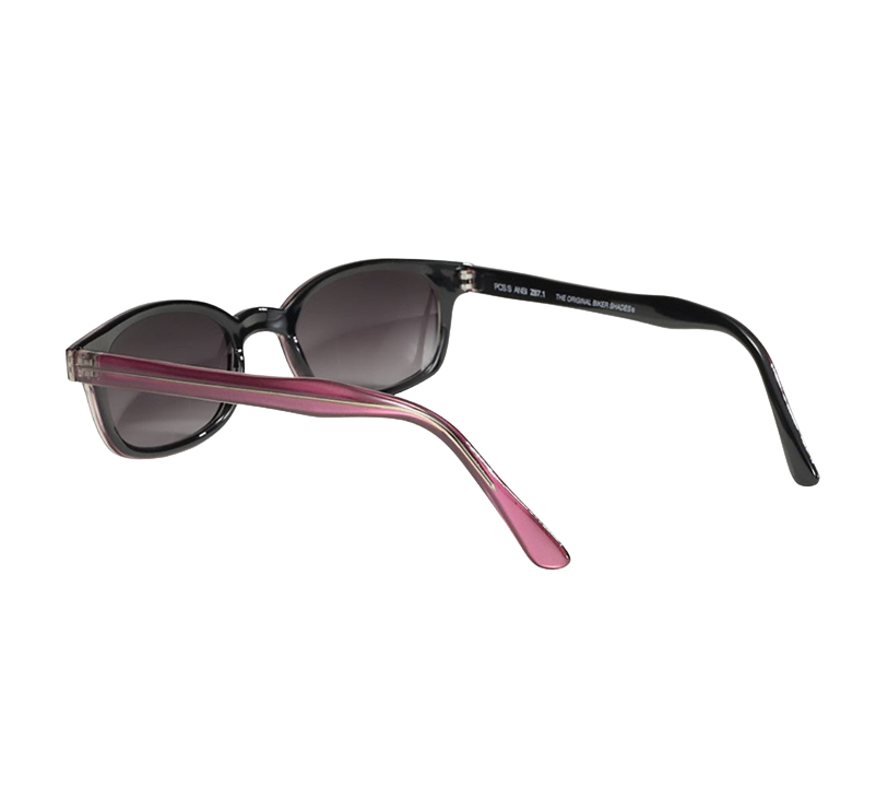 Gafas de sol X-KD's 1116 con montura de perlas moradas