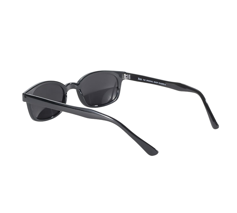 Gafas de sol X-KD's 1120 montura negra y cristales gris oscuro