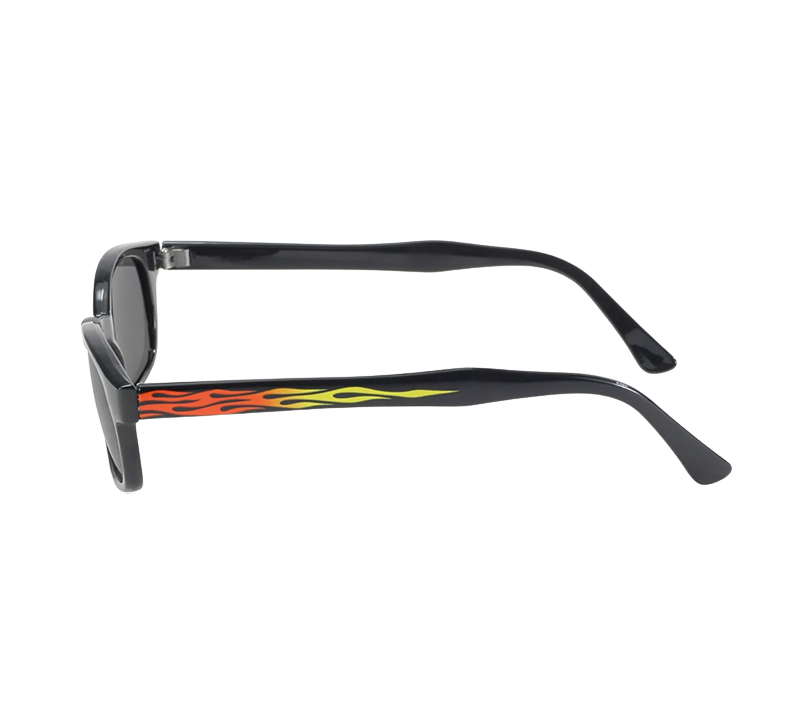 Gafas de sol KD's 3010 con montura flameada y cristales ahumados
