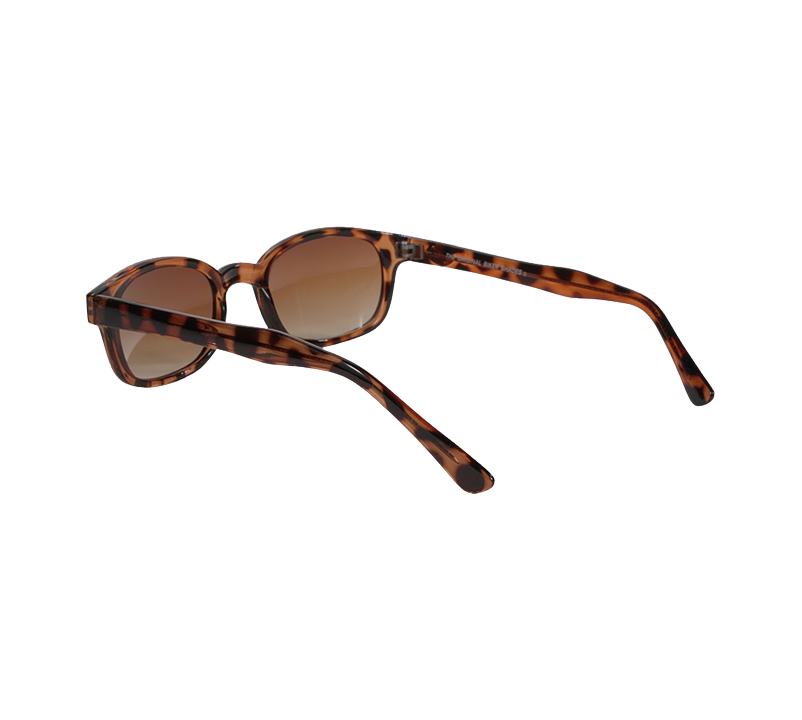 Γυαλιά ηλίου X-KD's 100 Κεχριμπαρένιοι φακοί και σκελετοί από χελωνόχρυσο