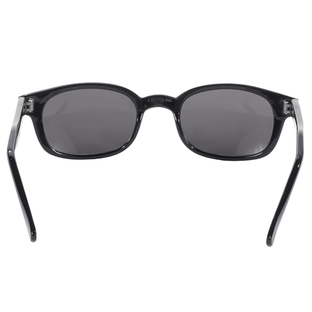 Gafas de sol KD's 20050 con cristales ahumados y decoración de la bandera de EE.UU.