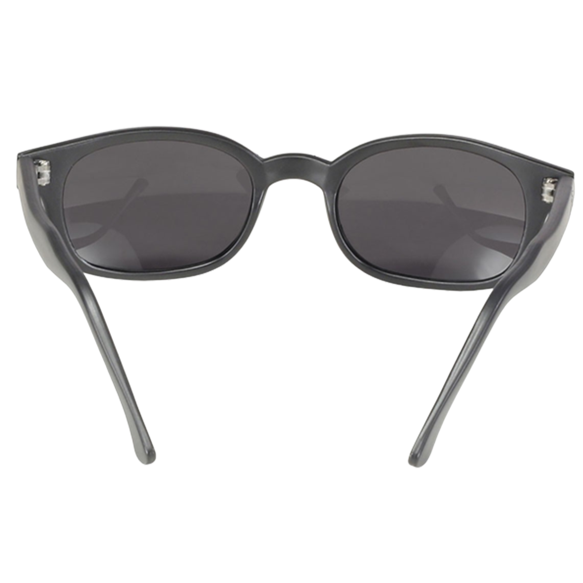 Occhiali da sole KD's 21120 con lenti fumé e montatura nera opaca