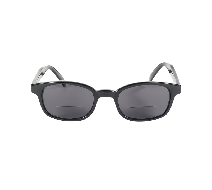 Lunettes de Soleil X-KD’s Readerz Verres loupes double foyer de couleur fumée