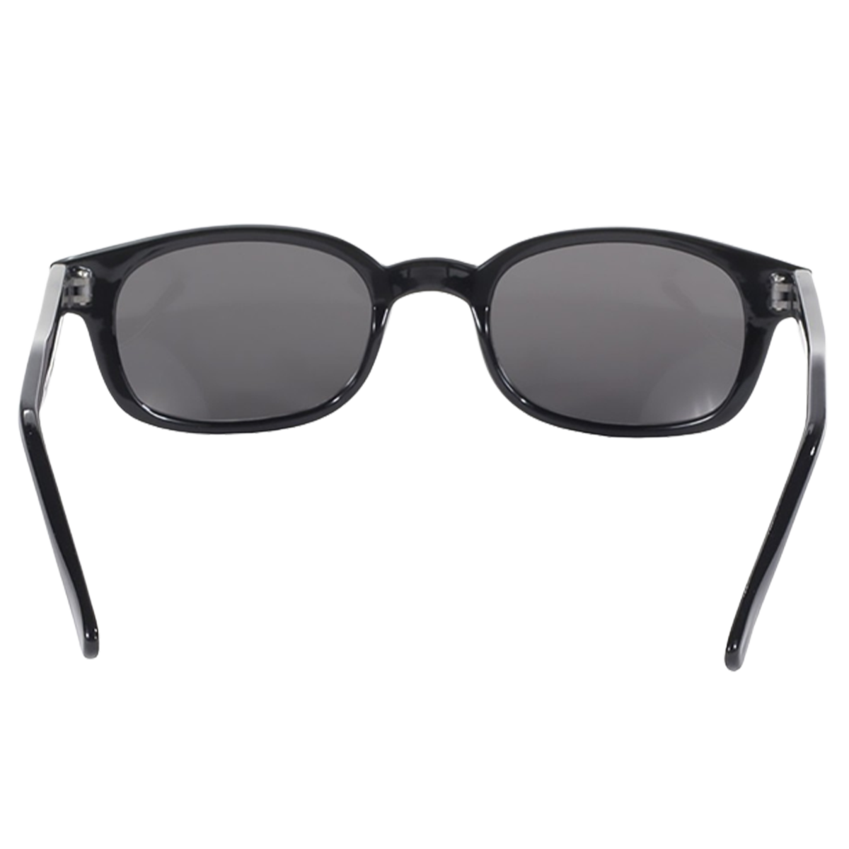 Occhiali da sole KD's 2010 con montatura nera classica e lenti fumé