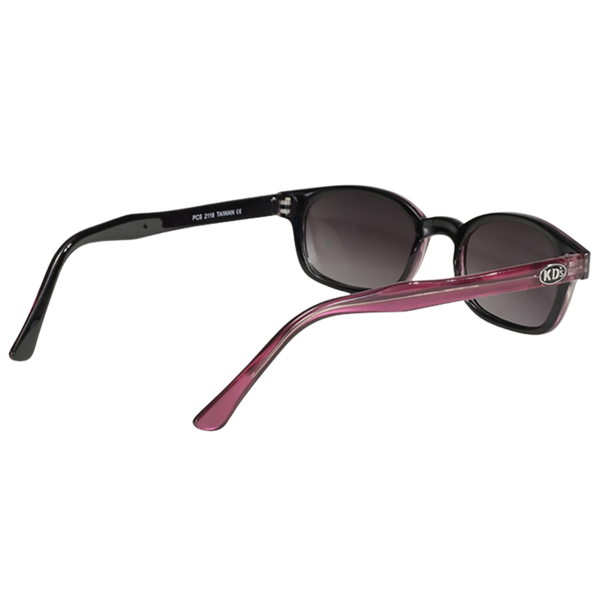 Occhiali da sole KD's 2116 montatura viola perla e lenti scure