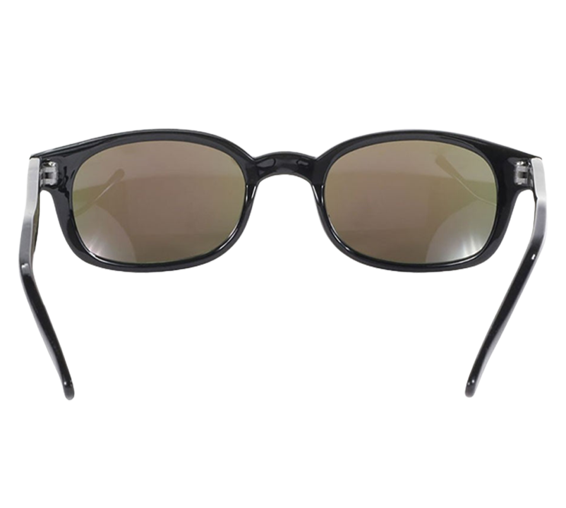 Occhiali da sole KD's 20118 con lenti iridescenti a specchio