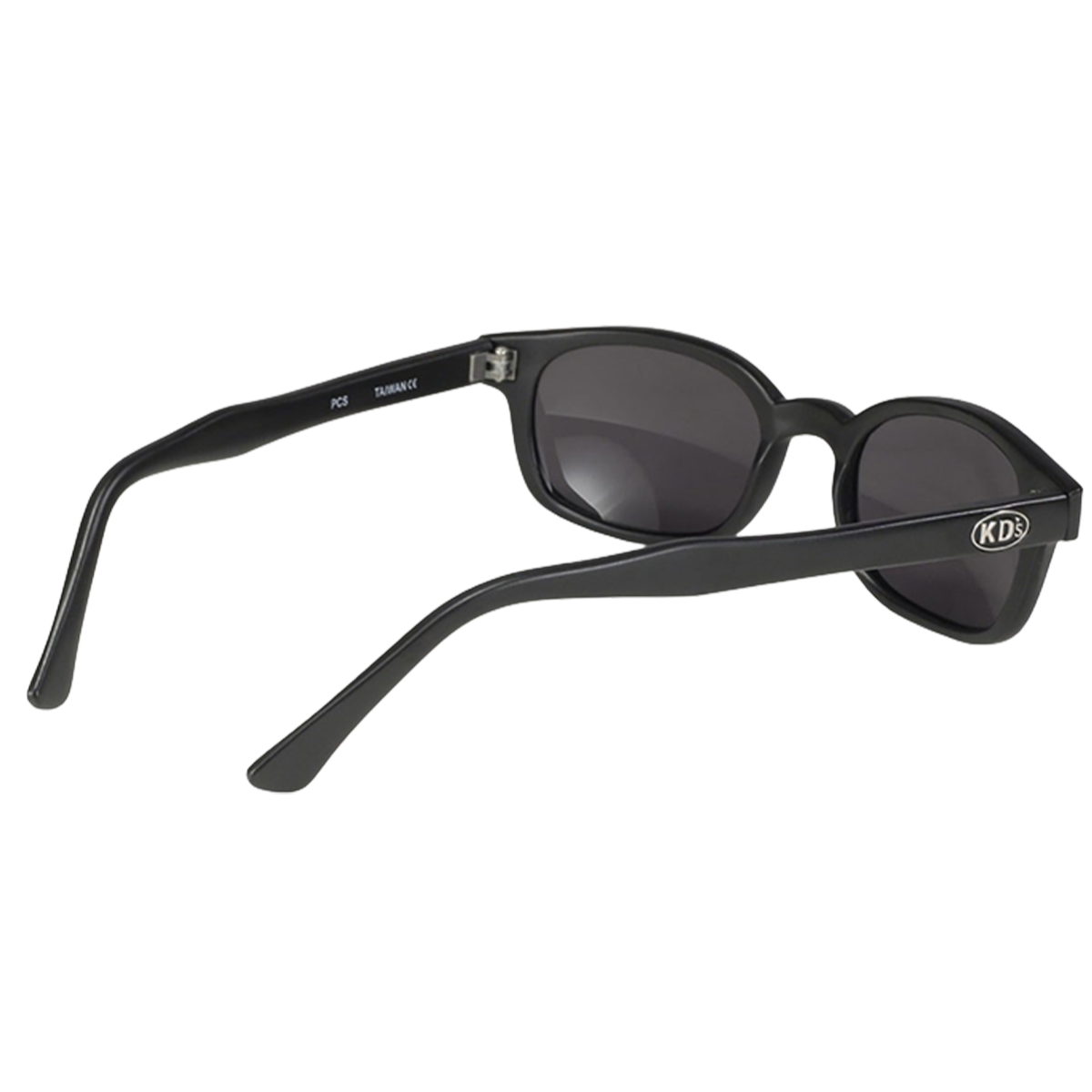 Occhiali da sole KD's 21120 con lenti fumé e montatura nera opaca