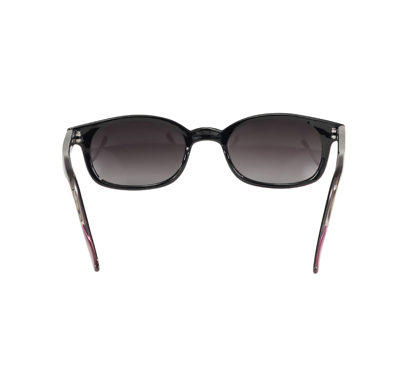 Gafas de sol X-KD's 1116 con montura de perlas moradas