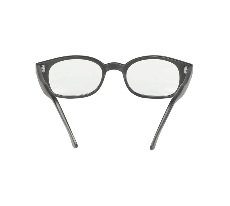 Lunettes de soleil X-KD's 10015 verres clairs sur monture noir mat