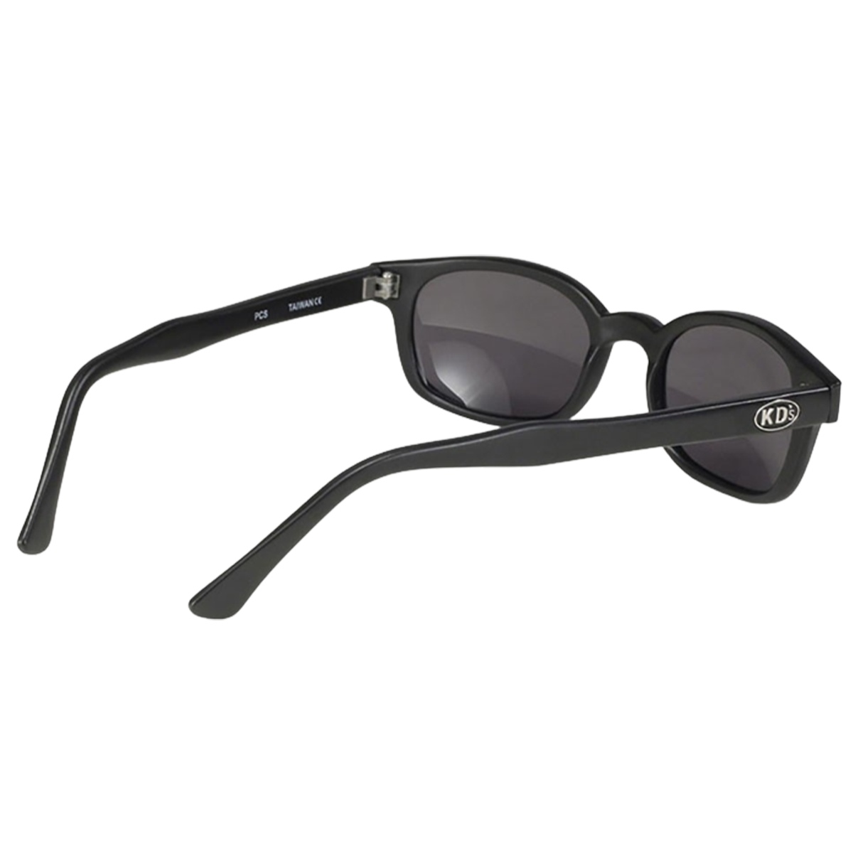 Gafas de sol KD's 20019 con lentes polarizadas grises y montura negra mate