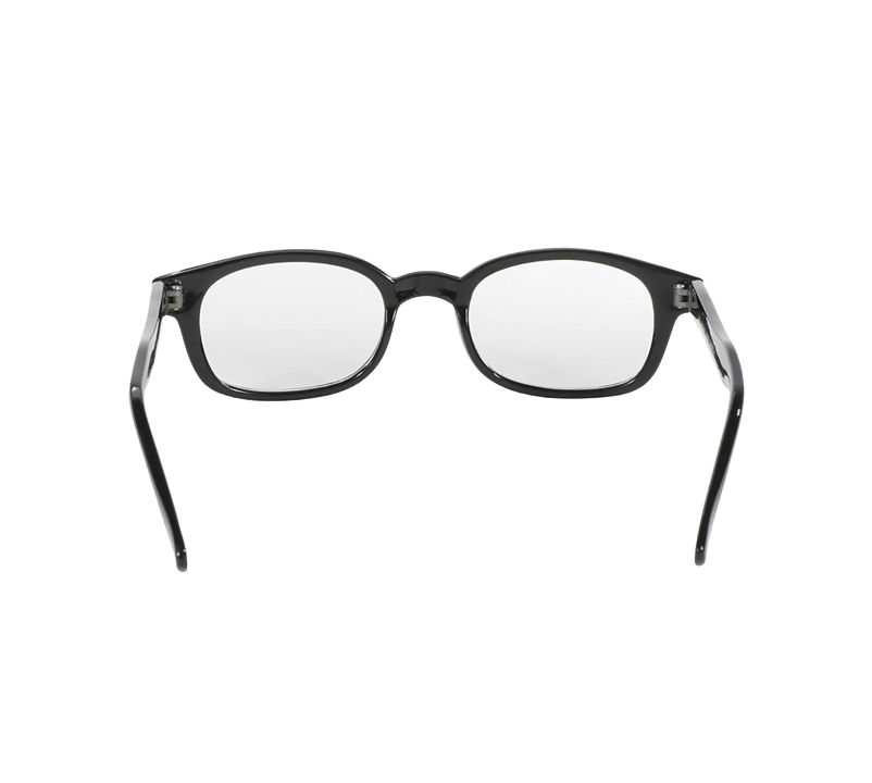 Occhiali da sole KD's 2015 - Montatura classica nera e lenti chiare