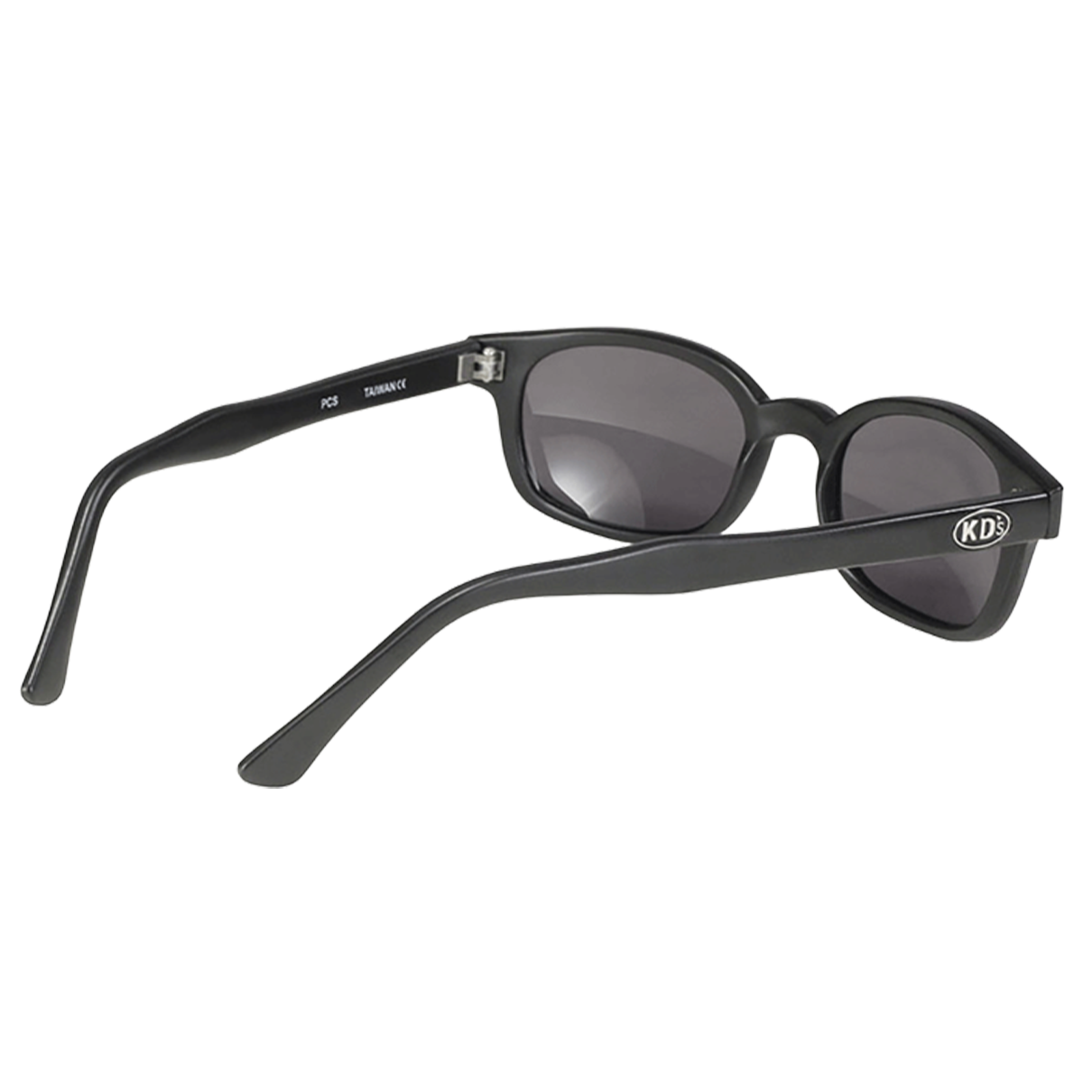 Gafas de sol KD's 20010 con cristales ahumados y montura negra mate