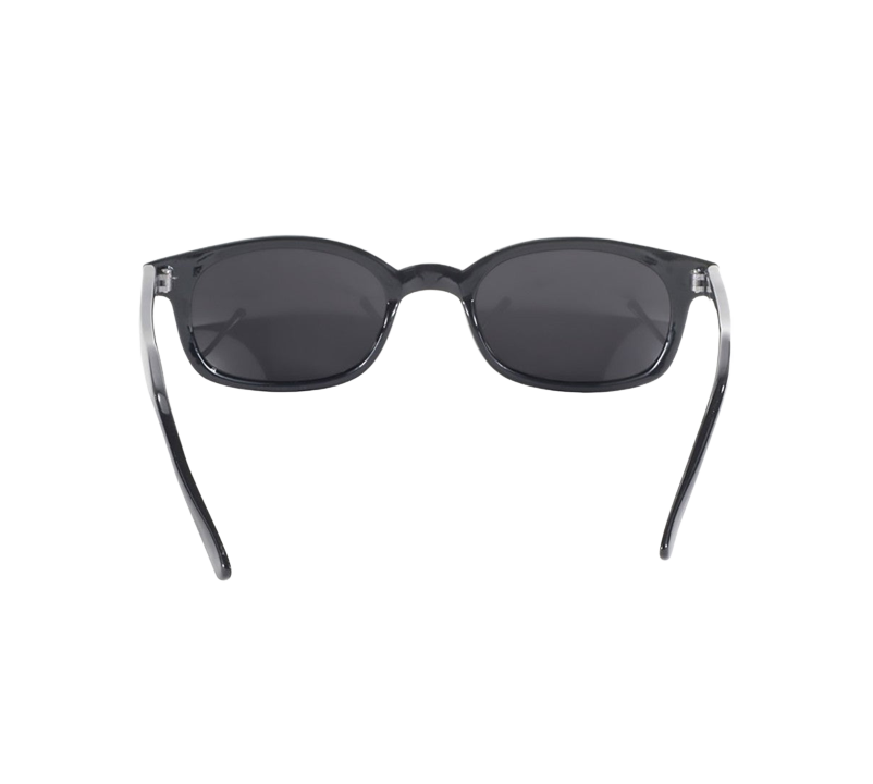 Gafas de sol X-KD's 1120 montura negra y cristales gris oscuro