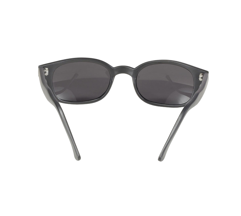 Lunettes de soleil X-KD's 11120 Verres gris foncé monture noir mat