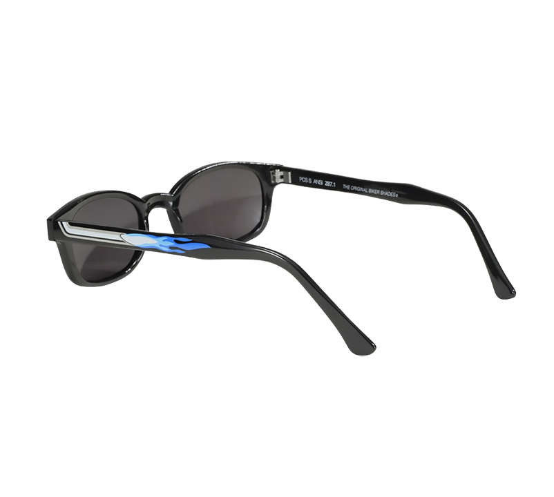 Lunettes de soleil KD's 2227 avec monture déco pot d'échappement et verres foncés