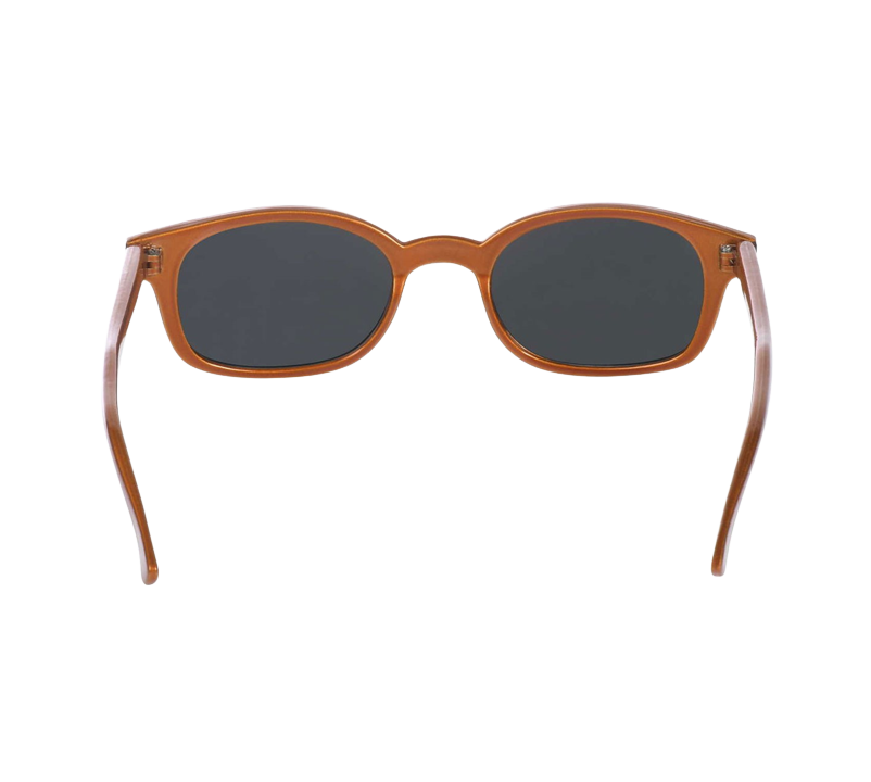 Lunettes de soleil X-KD's 10128 Tonnerre. Verres gris foncé et monture orange