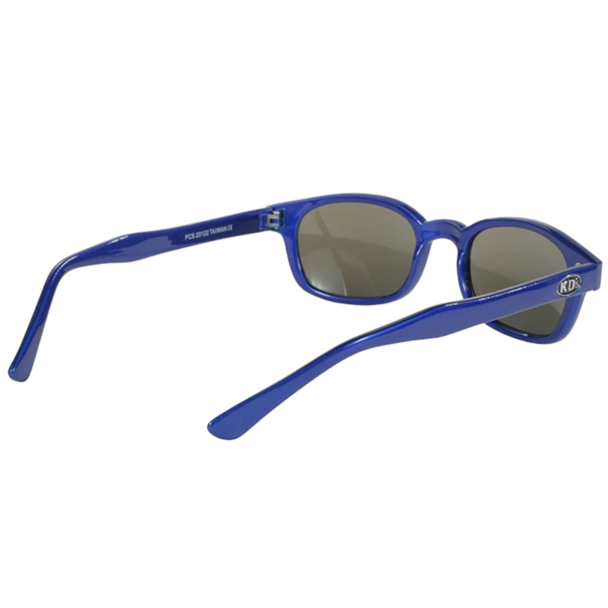 Lunettes de soleil KD's 20122 aux verres bleus effet miroir