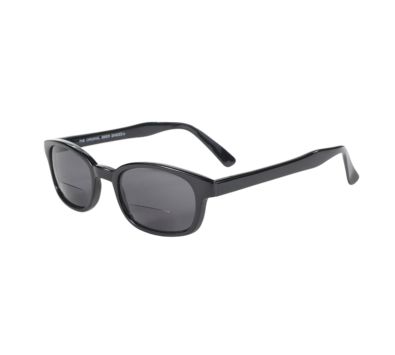 Lunettes de Soleil X-KD’s Readerz Verres loupes double foyer de couleur fumée