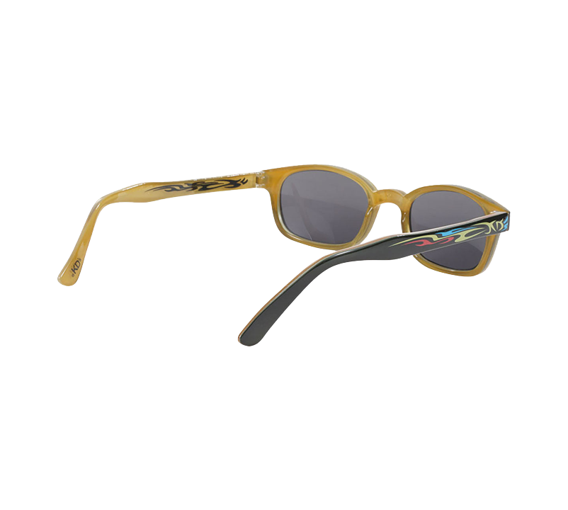 Lunettes de soleil KD's 5400 avec monture tatouage tribal et verres gris