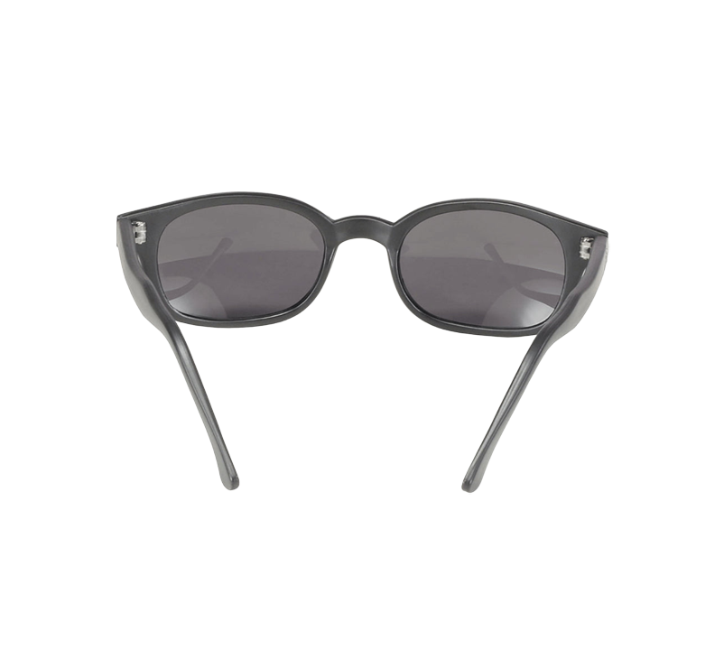 Lunettes de soleil X-KD's 10010 verres fumés et monture noir mat
