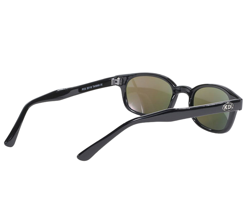 Occhiali da sole KD's 20118 con lenti iridescenti a specchio