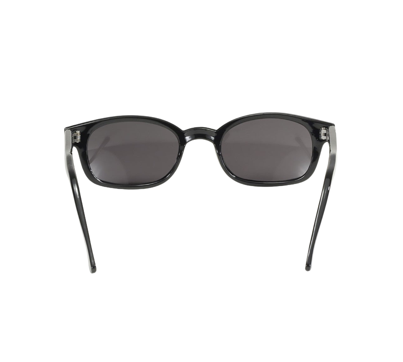 Lunettes de soleil KD's 2227 avec monture déco pot d'échappement et verres foncés