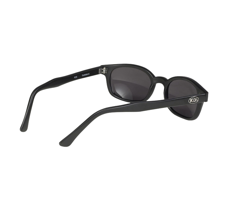Lunettes de soleil X-KD's 11120 Verres gris foncé monture noir mat