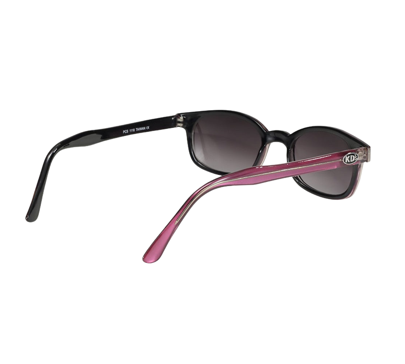 Gafas de sol X-KD's 1116 con montura de perlas moradas