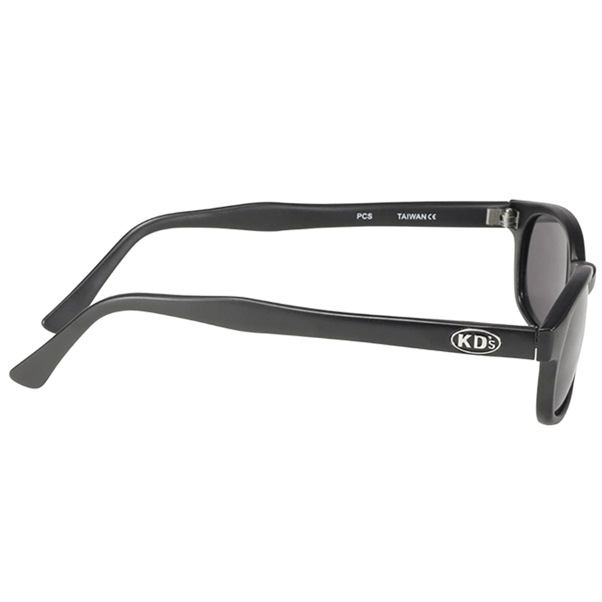 Gafas de sol KD's 20010 con cristales ahumados y montura negra mate