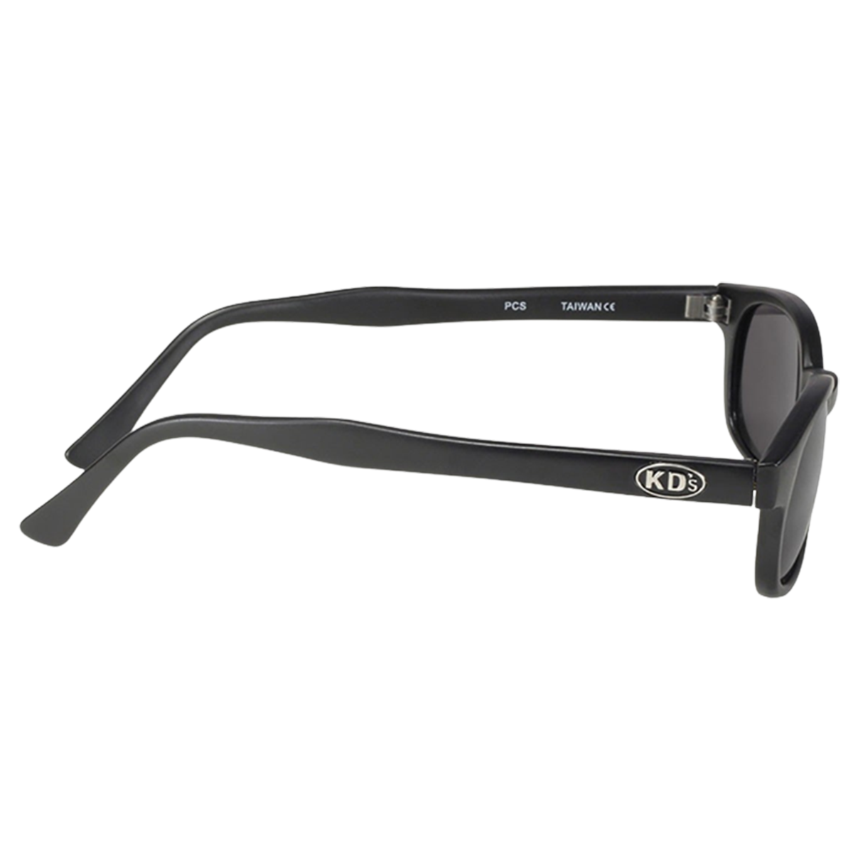 Occhiali da sole KD's 21120 con lenti fumé e montatura nera opaca