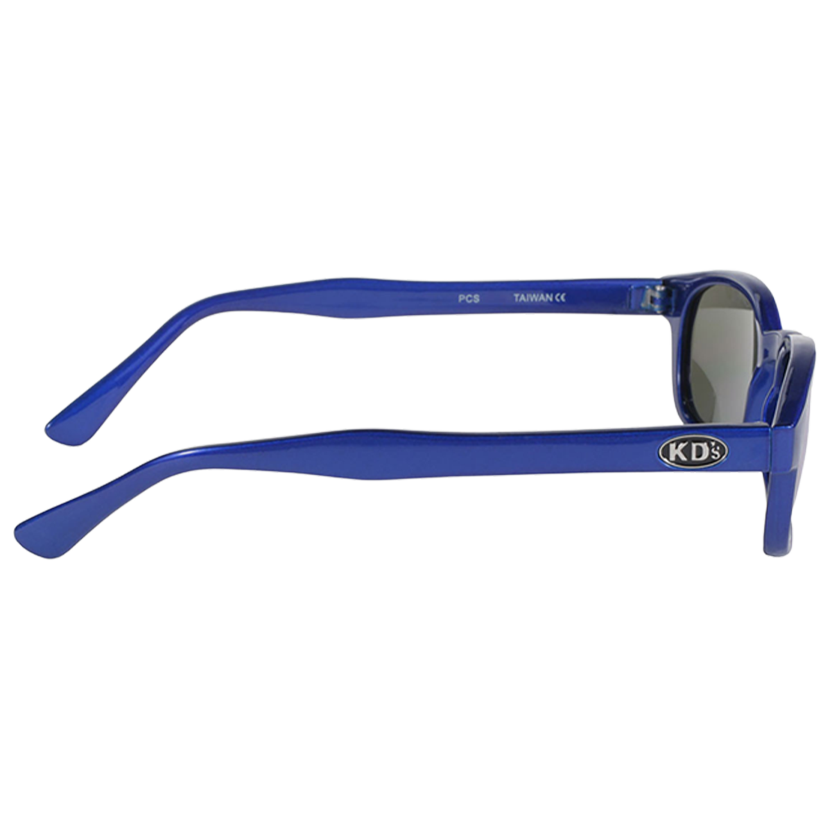 Lunettes de soleil KD's 20122 aux verres bleus effet miroir