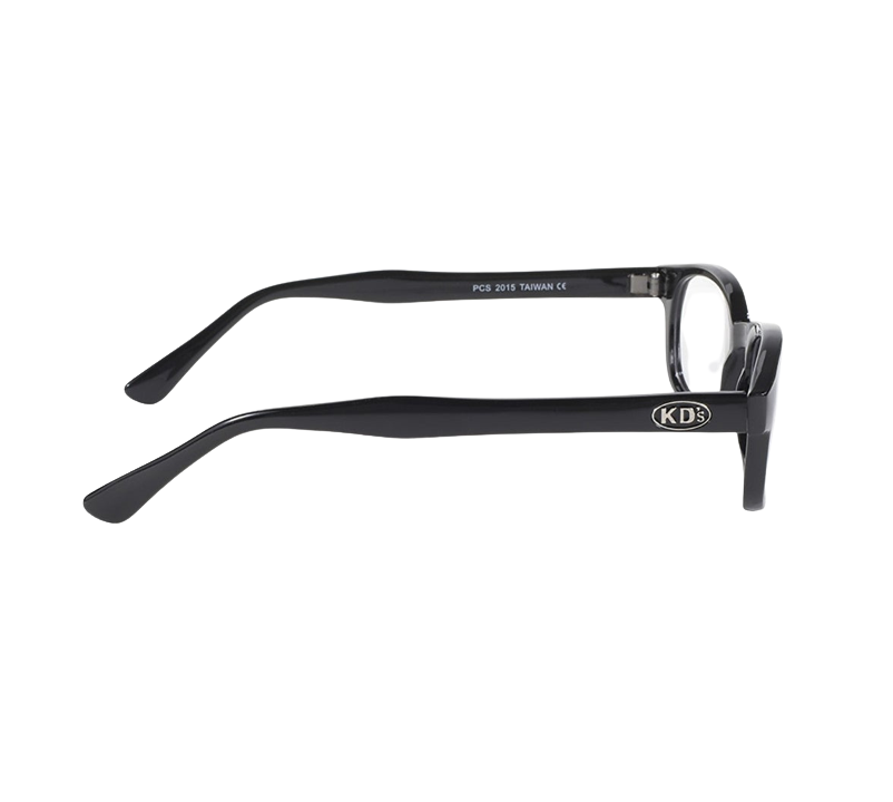 Occhiali da sole KD's 2015 - Montatura classica nera e lenti chiare