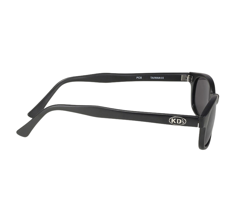 Lunettes de soleil X-KD's 11120 Verres gris foncé monture noir mat
