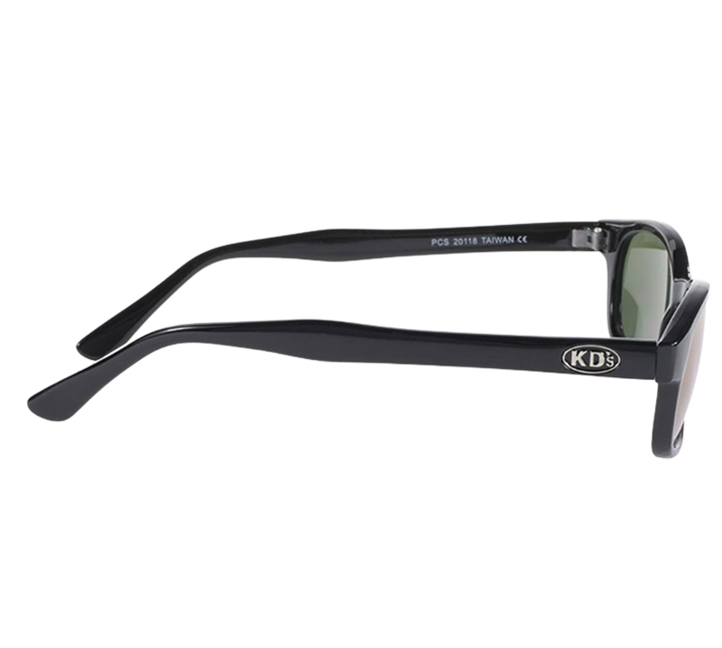 Occhiali da sole KD's 20118 con lenti iridescenti a specchio