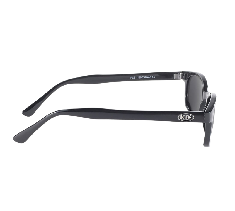 Gafas de sol X-KD's 1120 montura negra y cristales gris oscuro