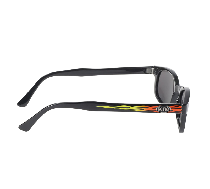 Gafas de sol KD's 3010 con montura flameada y cristales ahumados