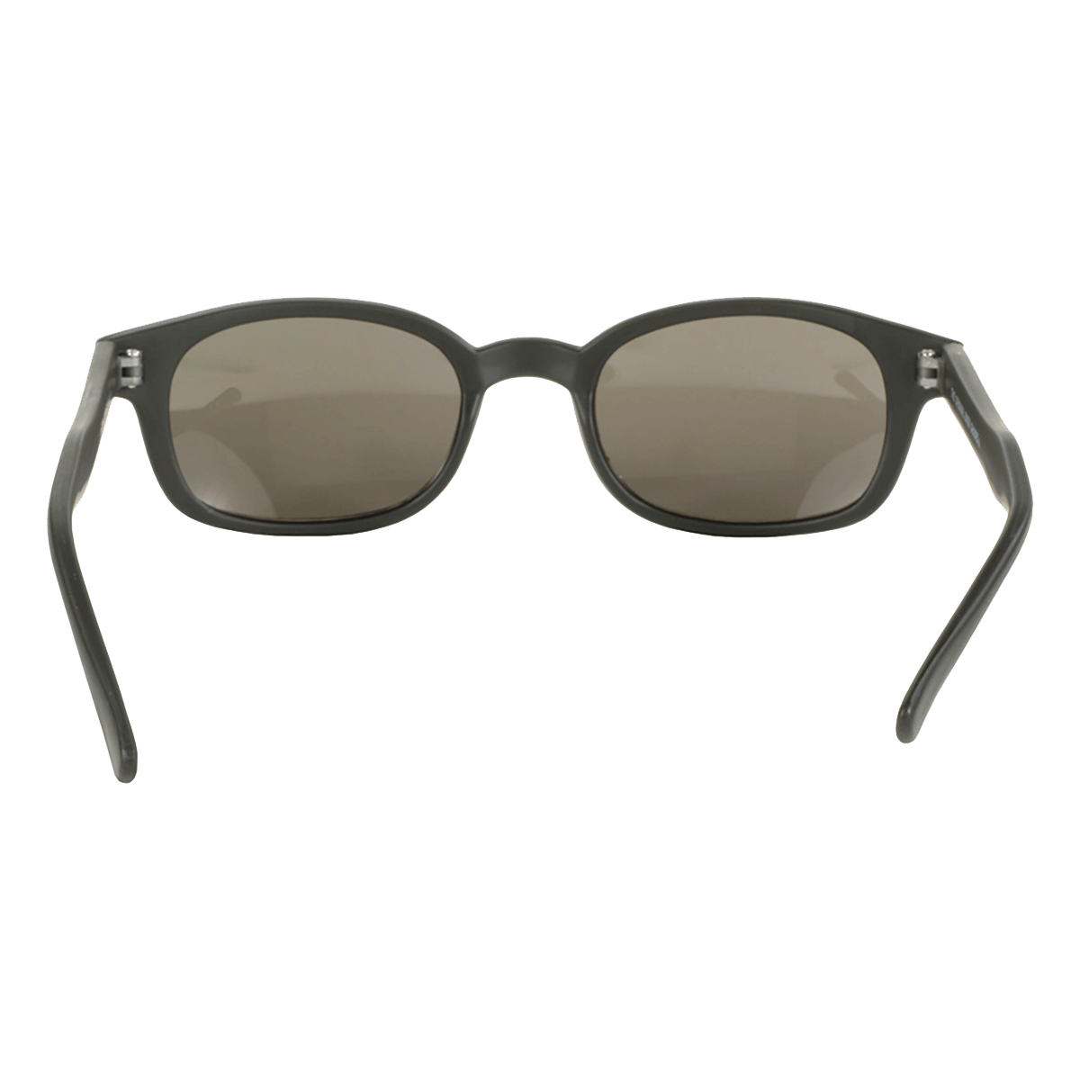 Occhiali da sole 1000 di X-KD, montatura nera opaca e lenti dorate a specchio