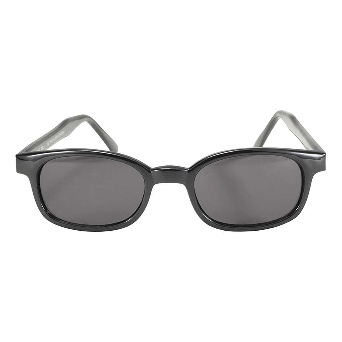 Lunettes de soleil X-KD's 1227 avec monture pot d'échappement et verres fumés