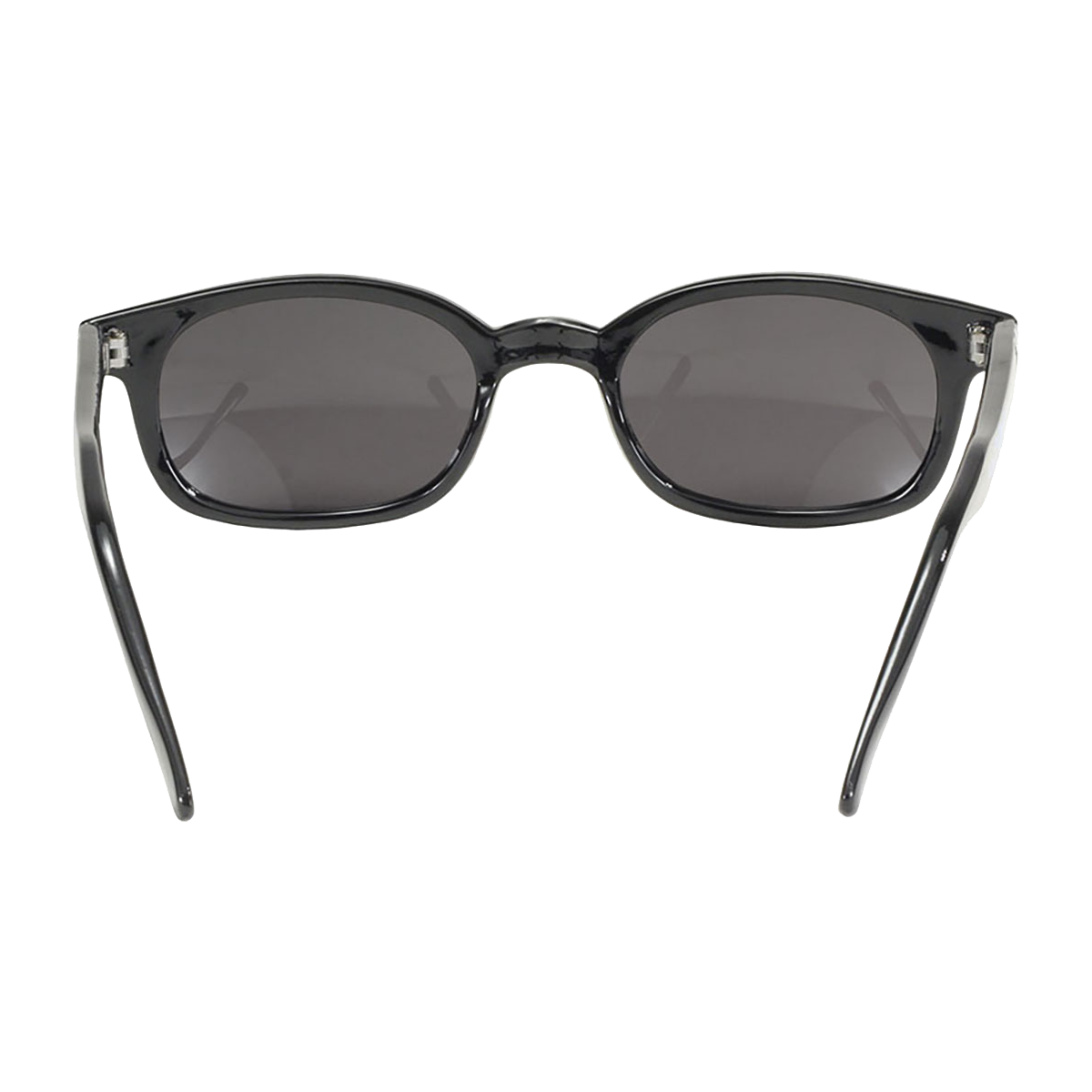 Lunettes de soleil X-KD's 1227 avec monture pot d'échappement et verres fumés
