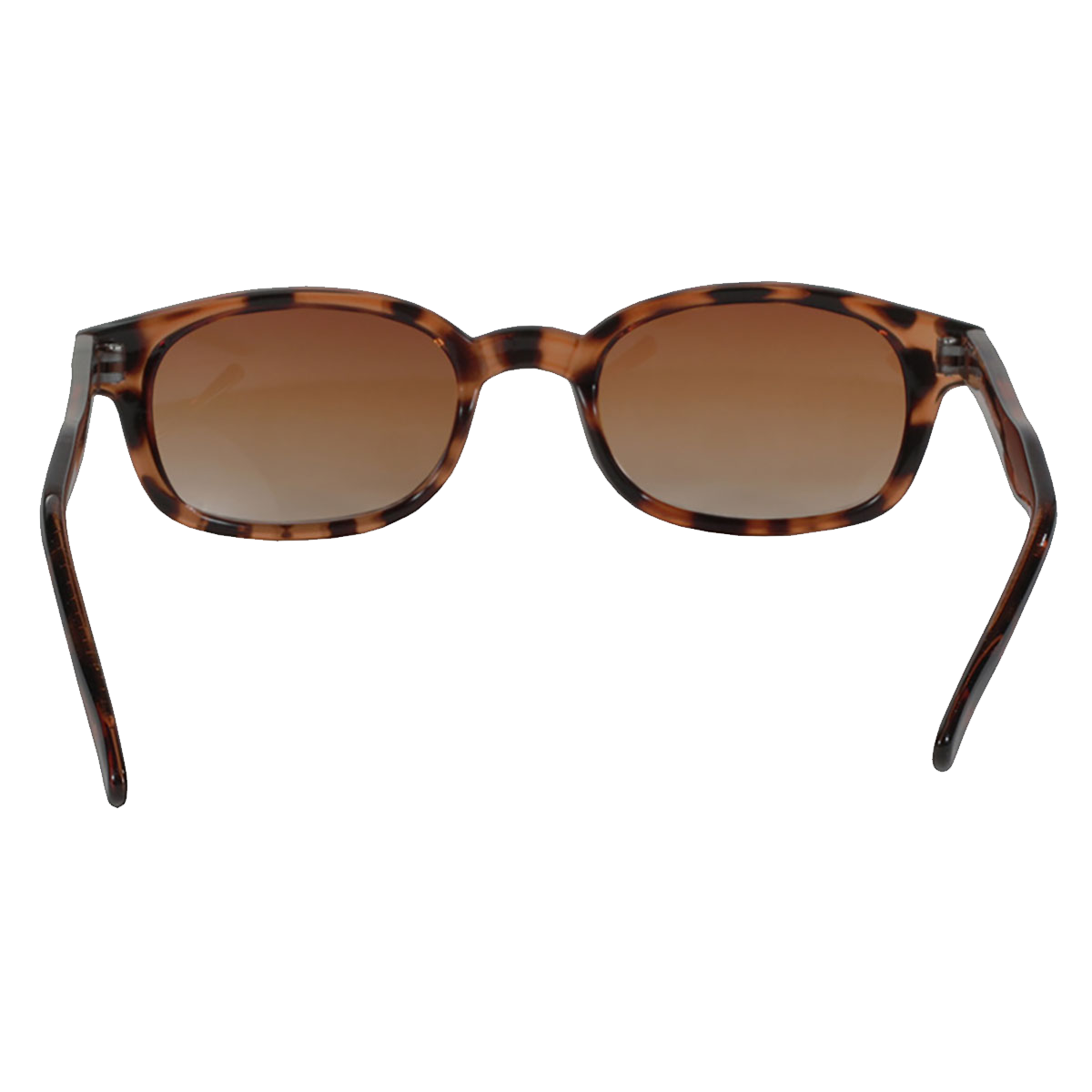 Gafas de sol KD's 200 con montura de carey y cristales ámbar