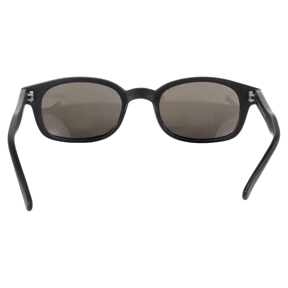 Gafas de sol KD's 2000 con montura negra mate y cristales dorados efecto espejo