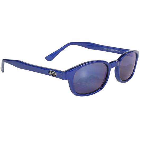 Gafas de sol KD 20122 con cristales azules efecto espejo