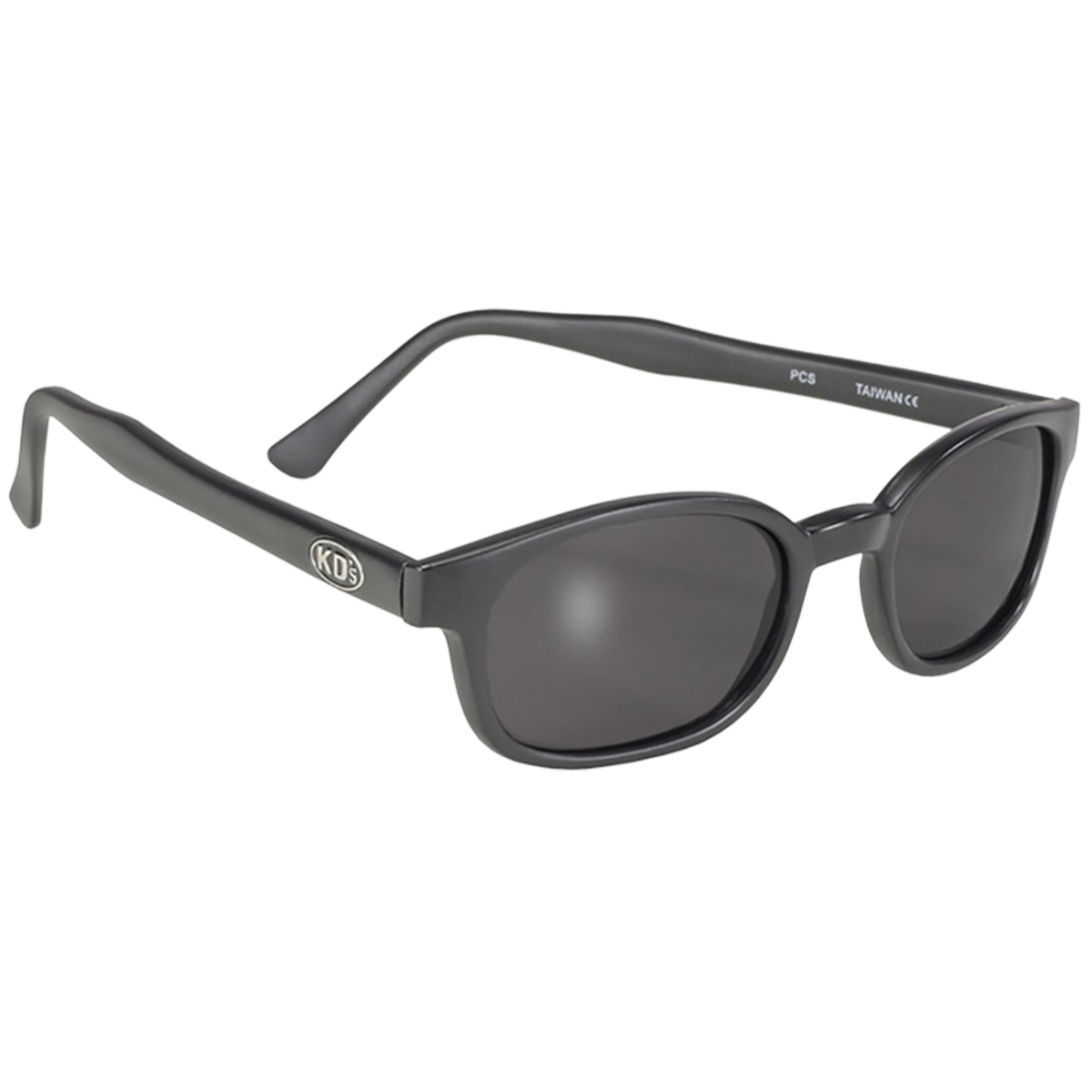 Occhiali da sole KD's 21120 con lenti fumé e montatura nera opaca