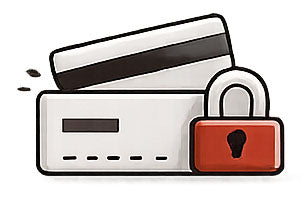 Secure payment – safe online checkout KD's sunglasses