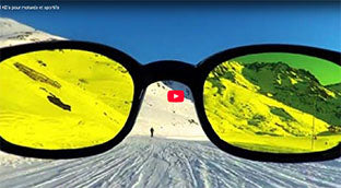 KD's sport sunglasses video – performance lenses in action