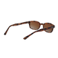 Lunettes de soleil X-KD's 100 Verres ambrés et monture décor écailles de tortue